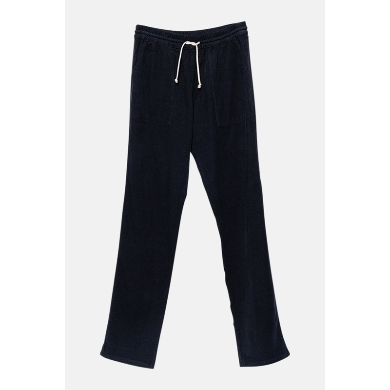 La Paz Lemos Baby Cord Beach Trousers Dark Navy