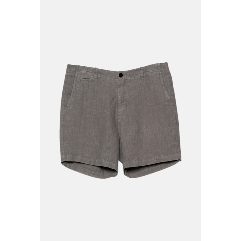 La Paz Maciel Linen Classic Shorts Seagrass