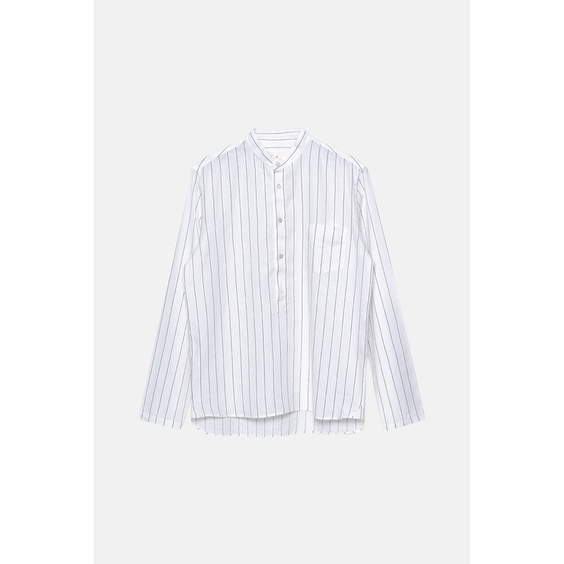La Paz Mamede Tunic Black Stripes