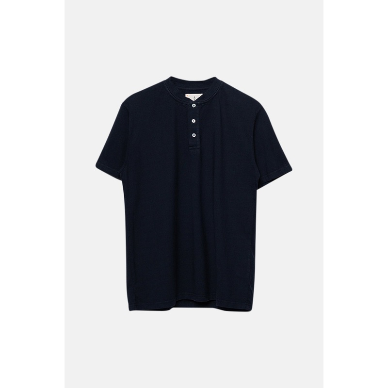 La Paz Ribas Henley Dark Navy
