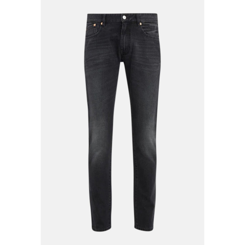 Longton Slim Jeans Washed Black