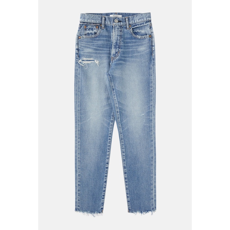Moussy Hammond Skinny Hi Denim Light Blue