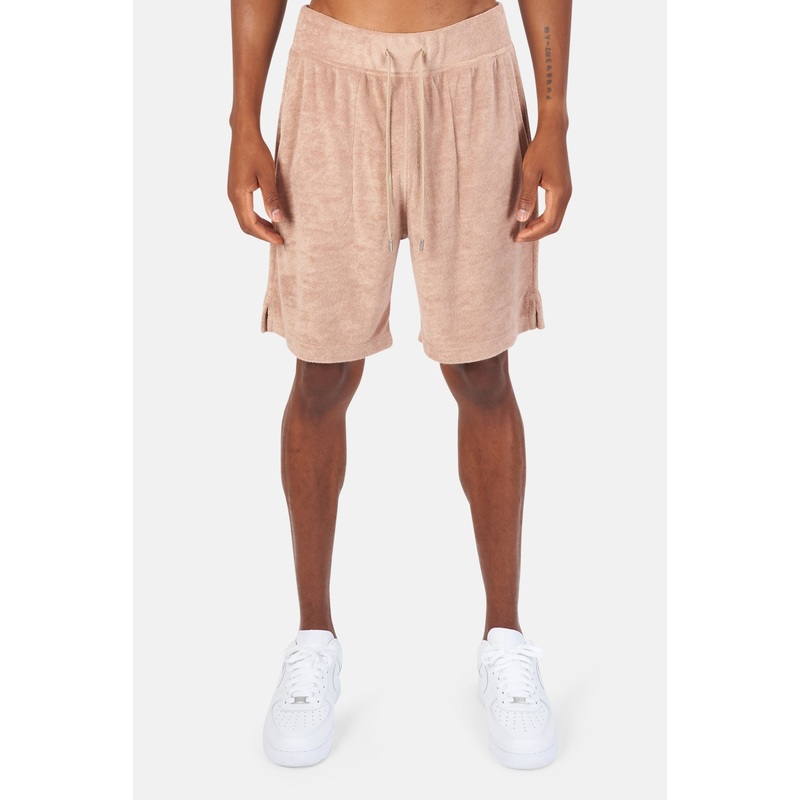 Pool Terry Short Camel|XS|S|M|L|XL|XXL