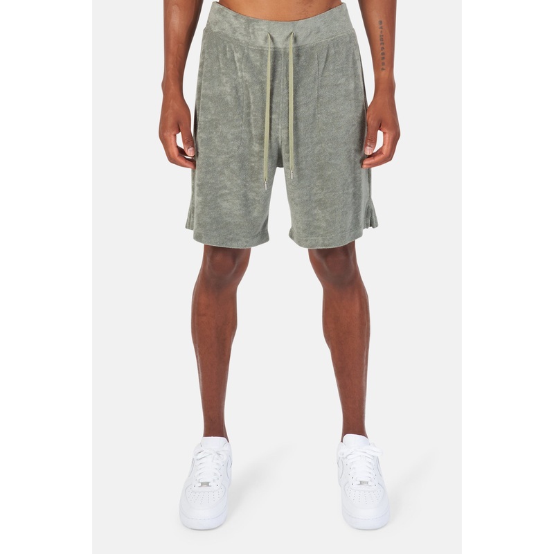 Pool Terry Short Khaki|XS|S|M|L|XL|XXL