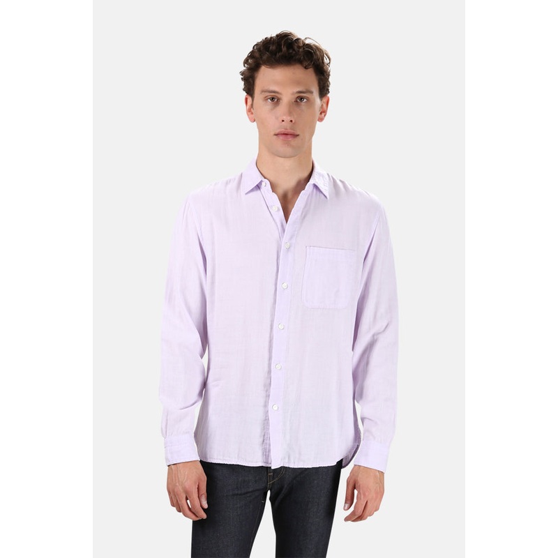 Ripper Double Gauze Shirt Lavender