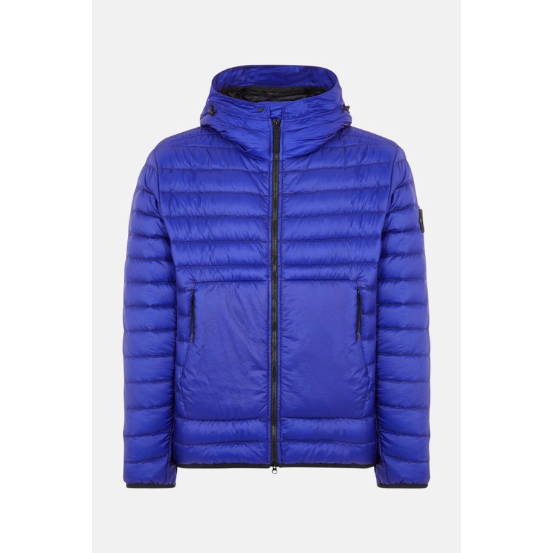 Ripstop Nylon Down Jacket Ultramarine Blue