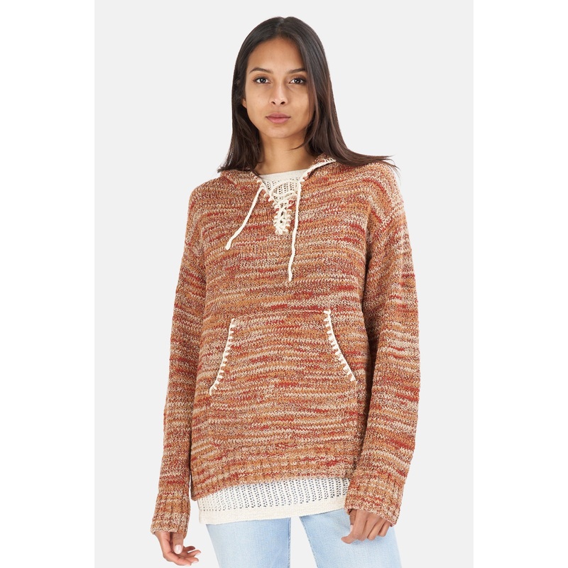 90s Baja Pullover Terra Multi|XS|S|M