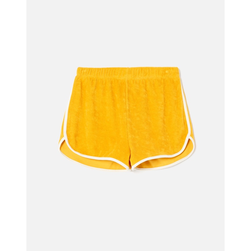90s Terry Short Marigold|XS|S|M|L