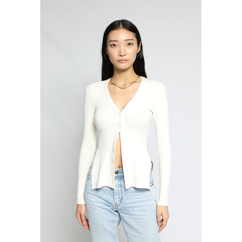 Alloy Rib Button Down Light Shell