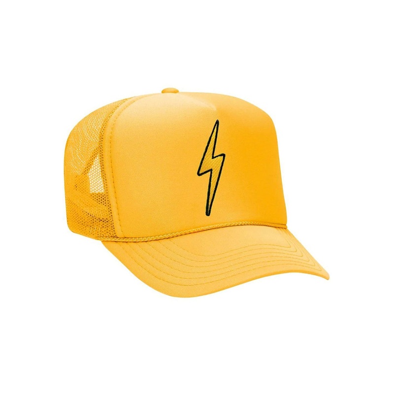 Bolt Trucker Hat Gold|OS