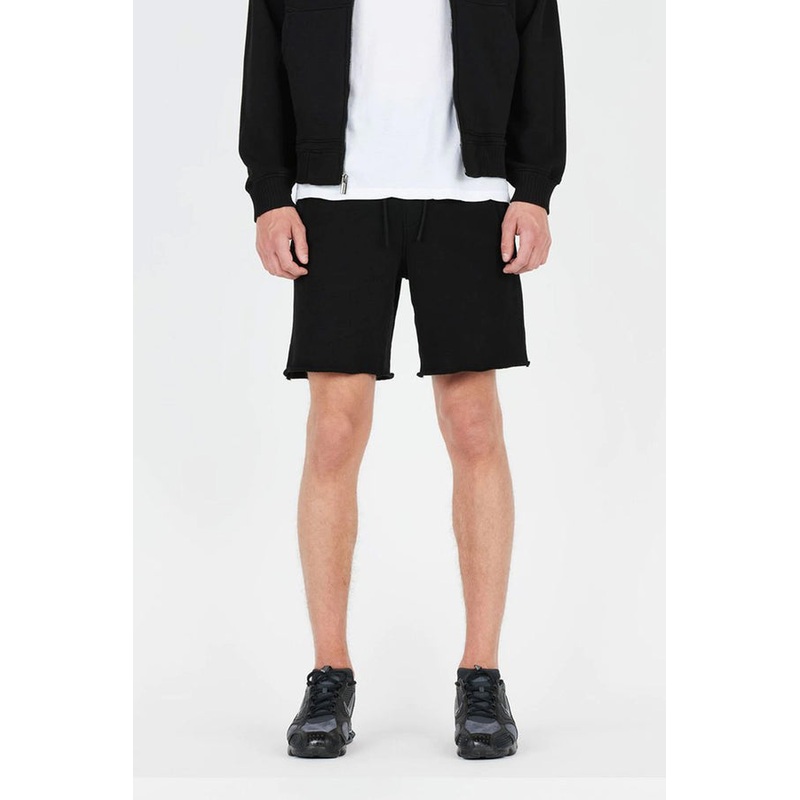 Bronx Zip Shorts Jet Black|S|M|L|XL|XXL