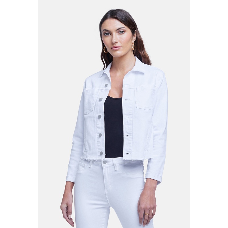 Janelle Jacket Blanc|XS|S|M|L