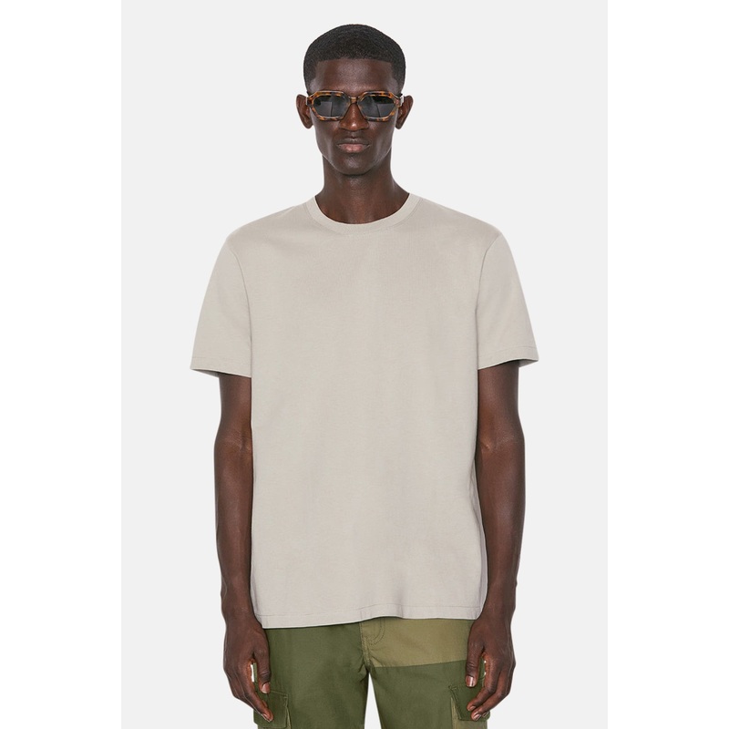 Logo Tee Grey Green|S|M|L|XL|XXL