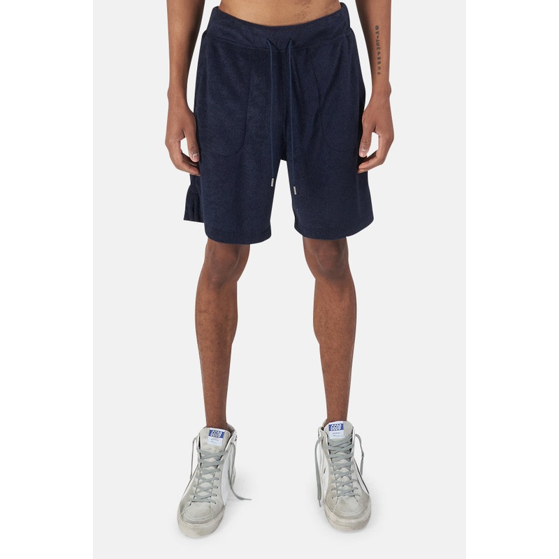 Pool Terry Short Aviator Navy|XS|S|M|L|XL|XXL