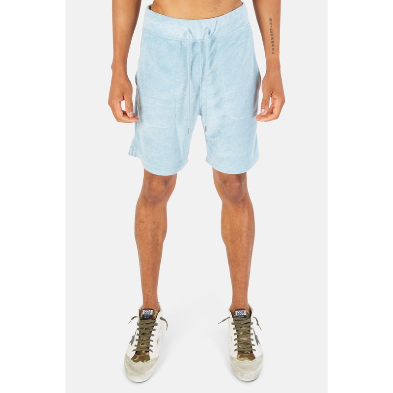 Pool Terry Short Ocean Blue|XS|S|M|L|XL|XXL