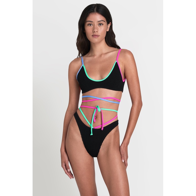 Vale Crop Eco Black/Multi|OS