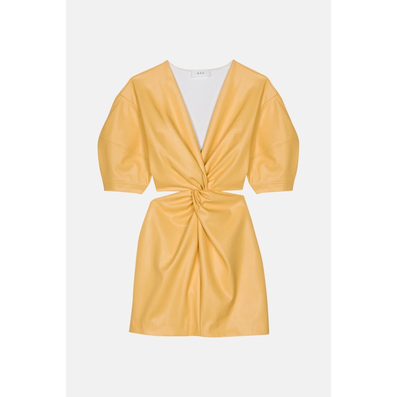 Alex Dress Maize|0|2|4|6