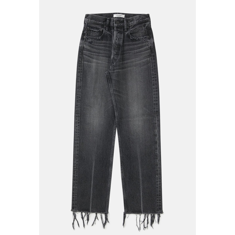 Ashleys Wide Straight Jean Black
