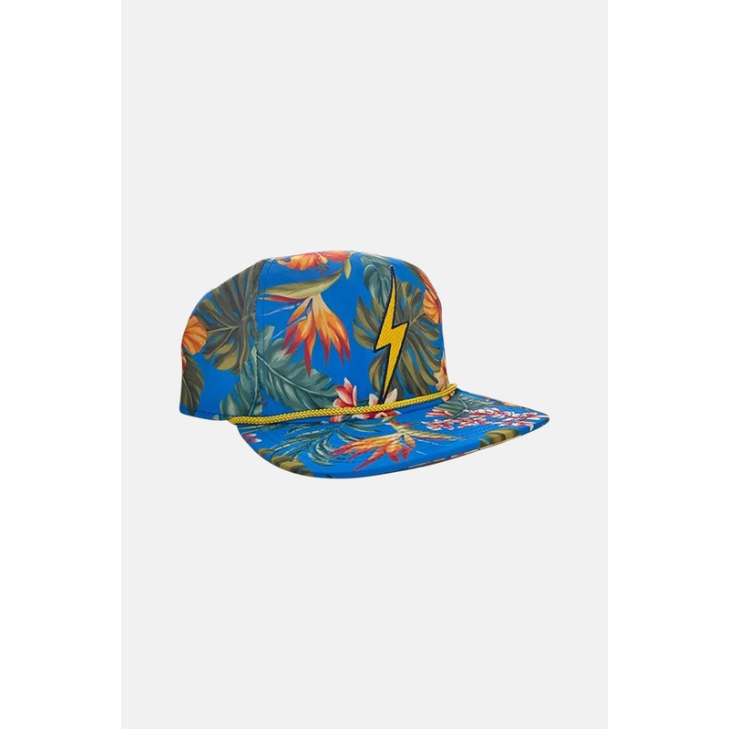 Bolt Safari Twill Trucker Vintage Blue