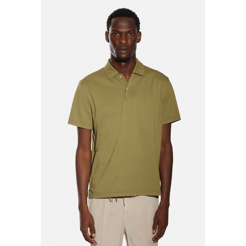Classic Short Sleeve Polo Green
