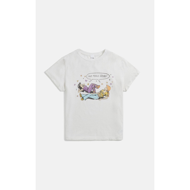 Classic Tee This Feels Good Vintage White