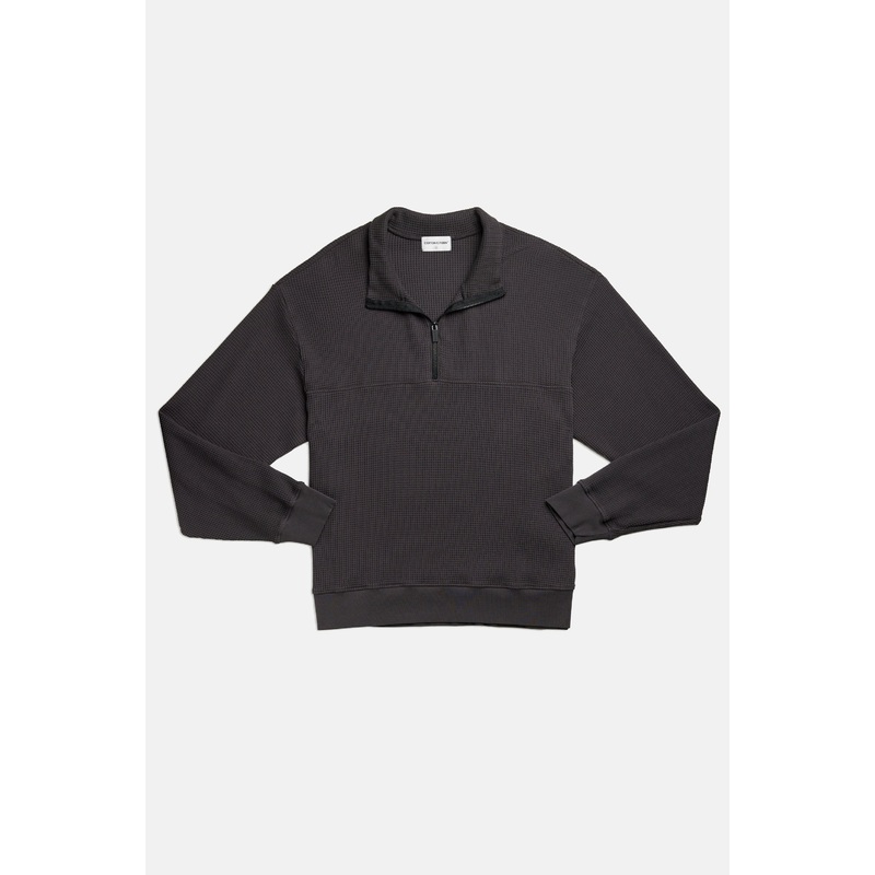 Cooper Half Zip Charcoal|S|M|L|XL|XXL