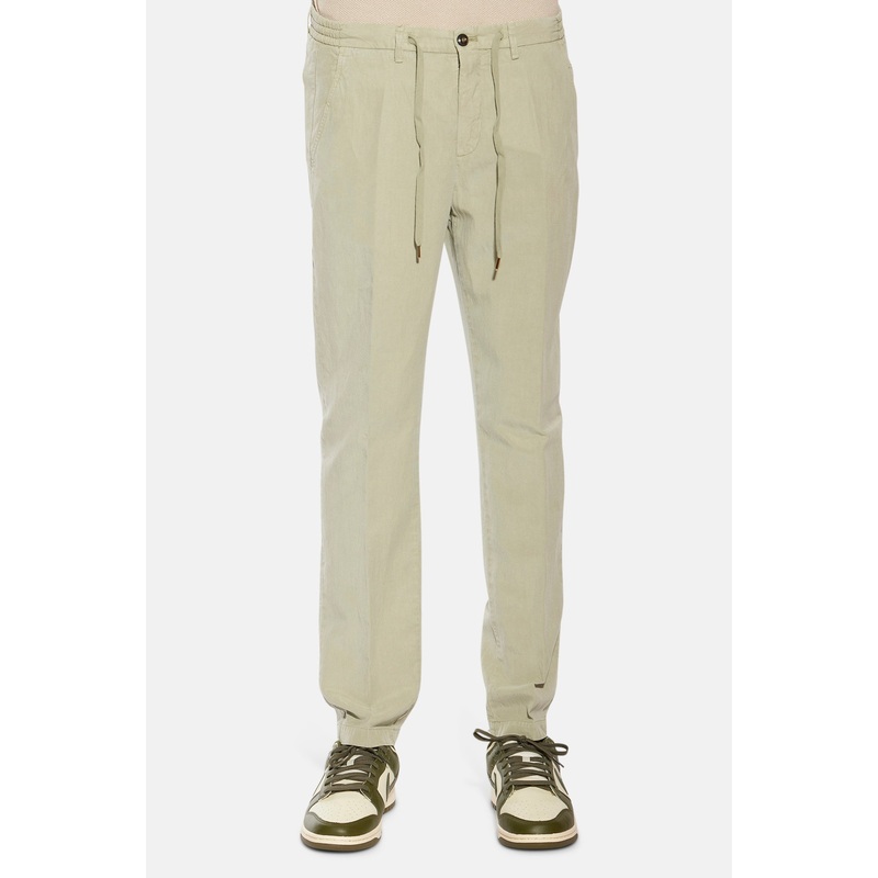 Cotton Linen Pant Sage|28|30|32|33|34|36