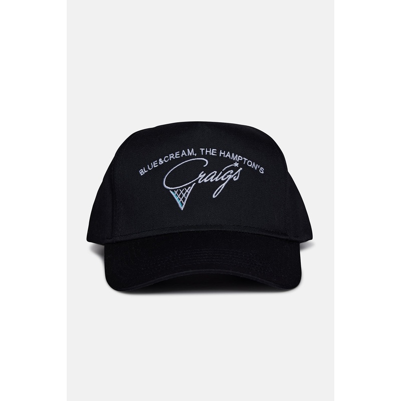 Craig’s Snapback Black|OS