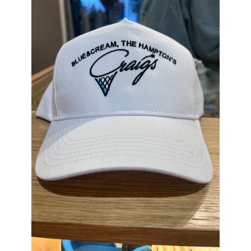 Craig’s Snapback White|OS
