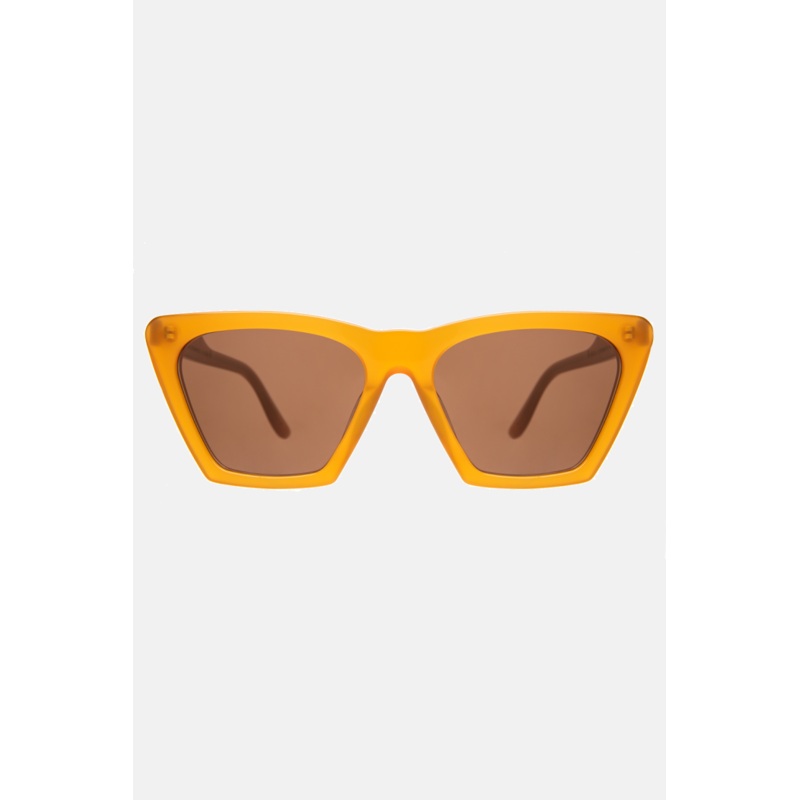 Lisbon Sunglasses Honey/Brown|OS