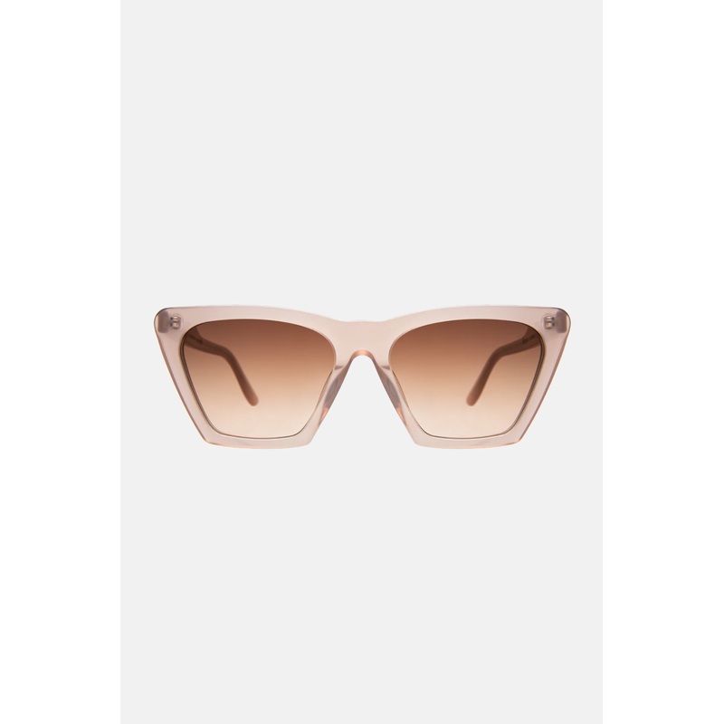 Lisbon Sunglasses Thistle/Brown Gradient