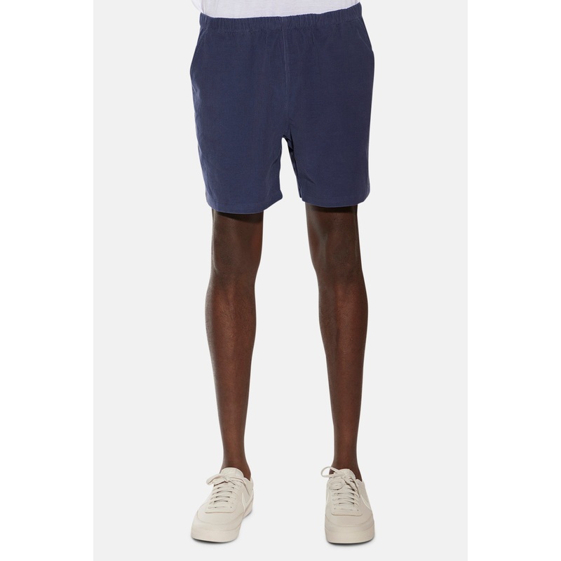 Milano Fine Cord Short Blue|XS|S|M|L|XL|XXL