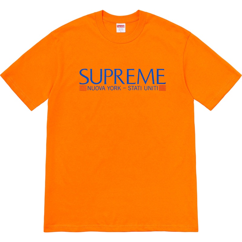 Nuova York Tee Orange|M