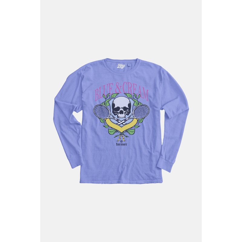 OG Skull Longsleeve Peri|S|M|L|XL|XXL