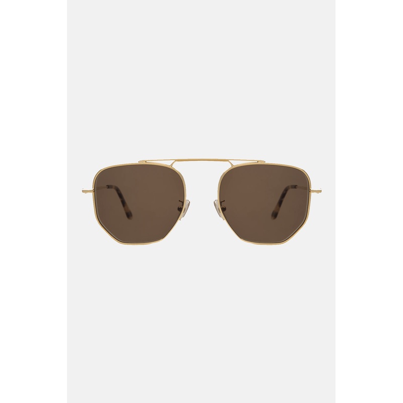 Patmos Gold/Brown Flat|OS