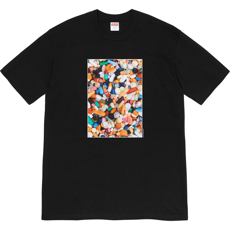 Pills Tee Black|M