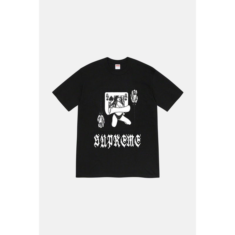 Queen Tee Black|XL|Black