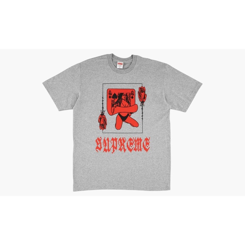 Queen Tee Grey|M