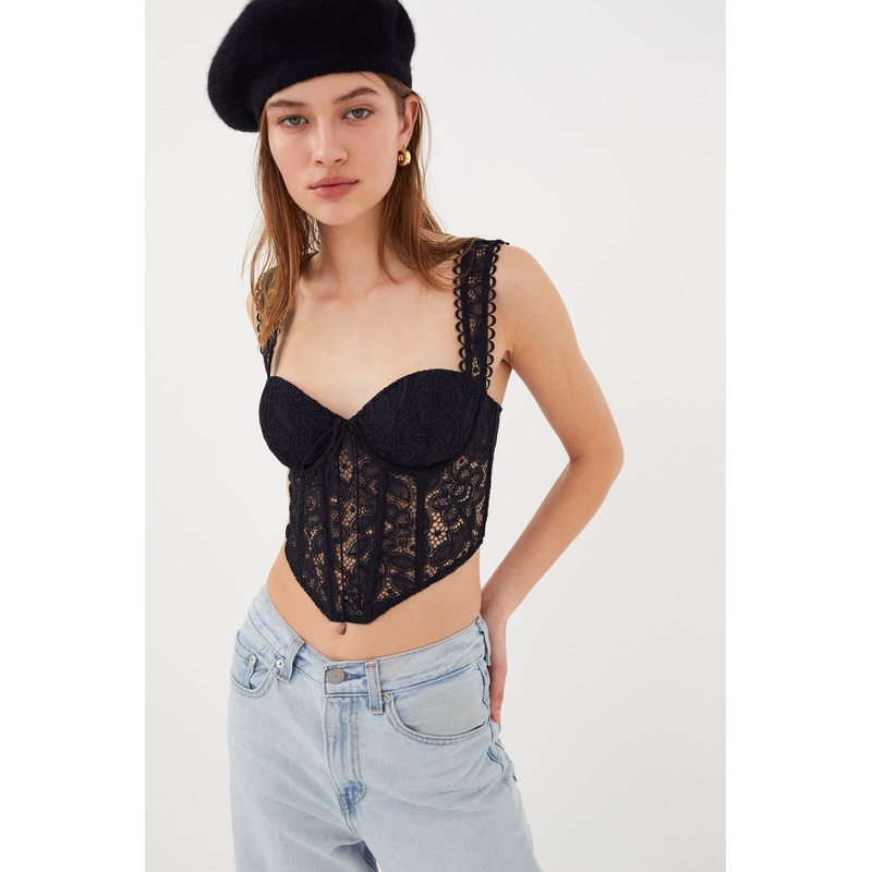 Sammie Crop Top Black|XXS|XS|S|M|L