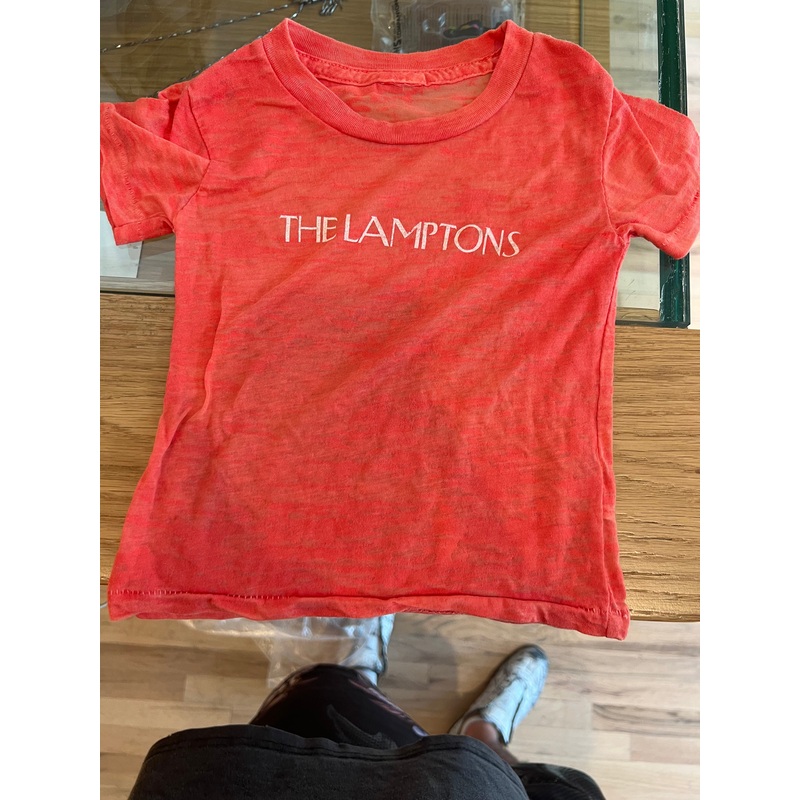 The Lamptons Kids Tee Red|3-6