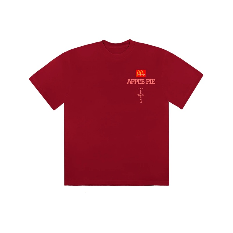 x Mcdonalds Apple Pie Tee Red|XXL