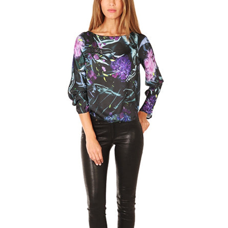 Acne Pam Bouquet Top|S