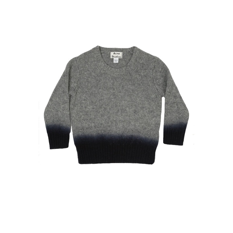 Acne Studios Kids Mini Chet Dip Sweater