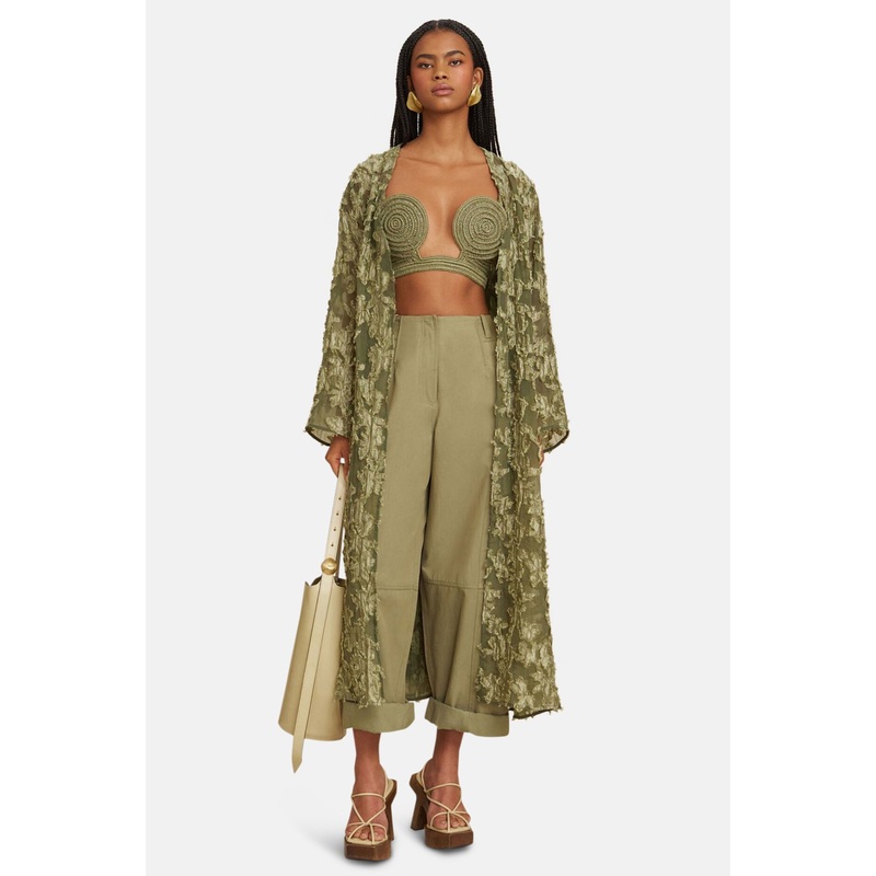 Chana Duster Tea|XS/S