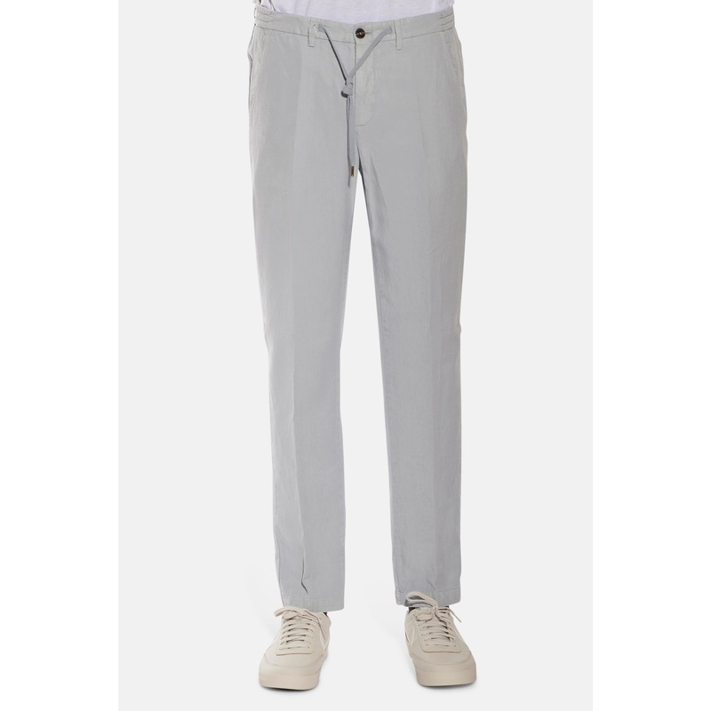 Cotton Linen Pant Light Grey|28|30|32|33|34|36