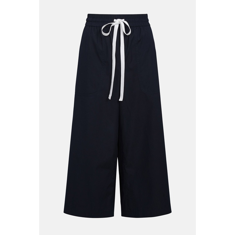 Cropped Main Street Pant in Midnight