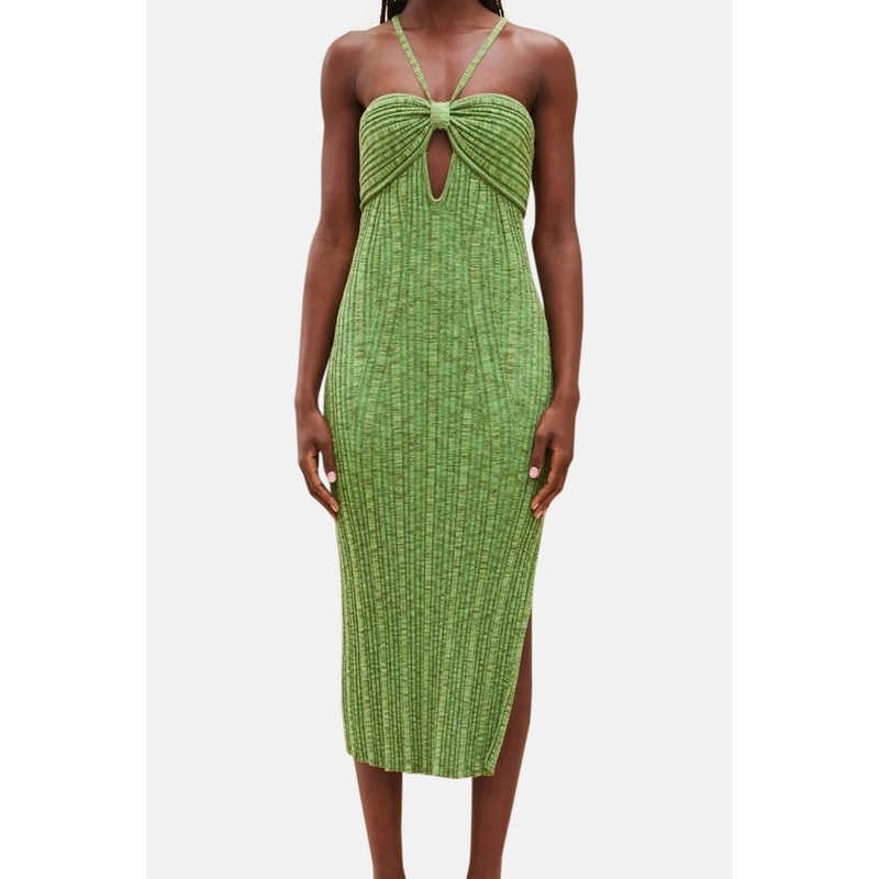 Elfreda Knit Dress Emerald|XS|S|M