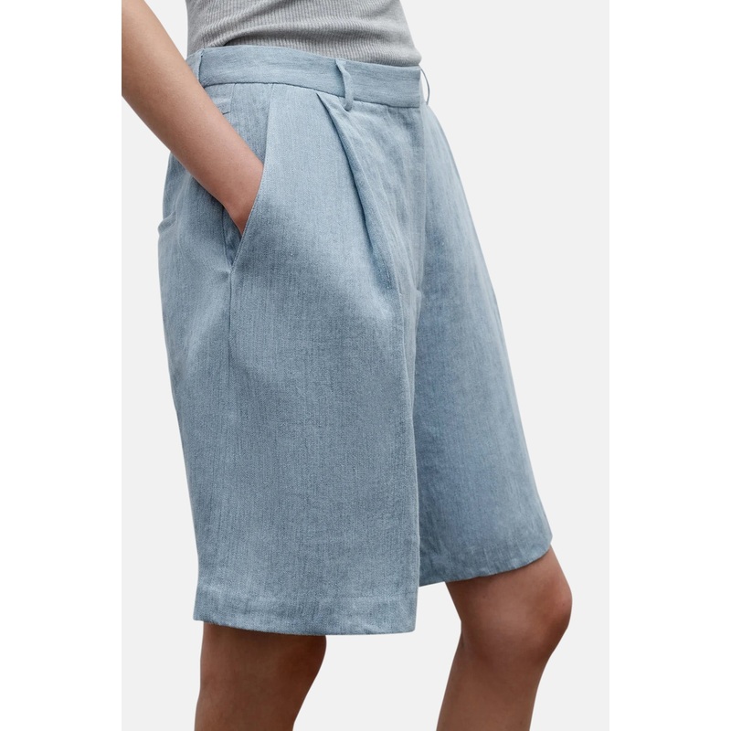 Fisher Short In Light Indigo|0|2|4|6
