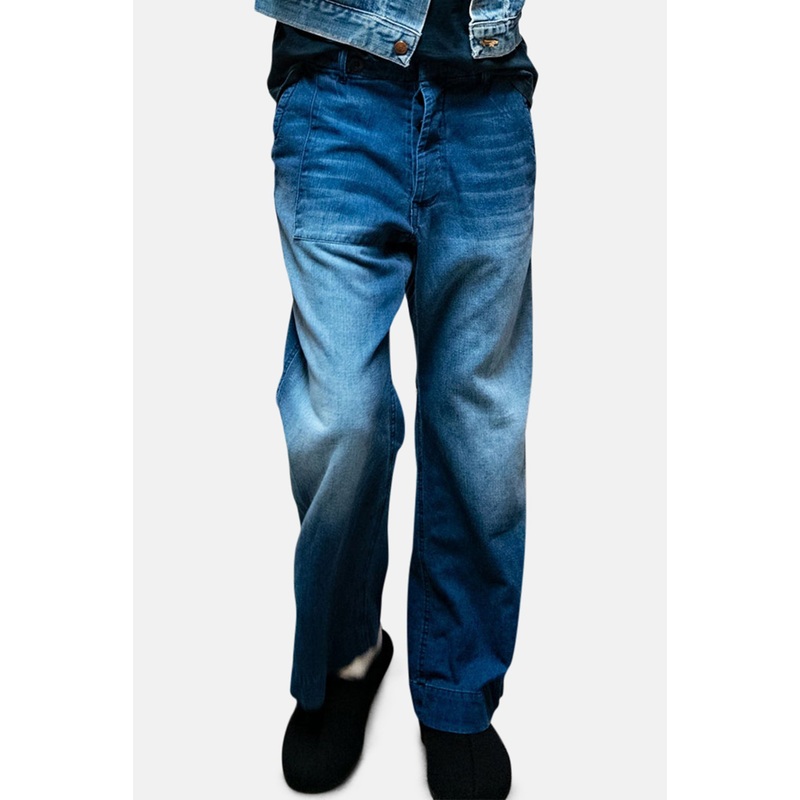 FreeCity French/Sailors Pant Indigo 2