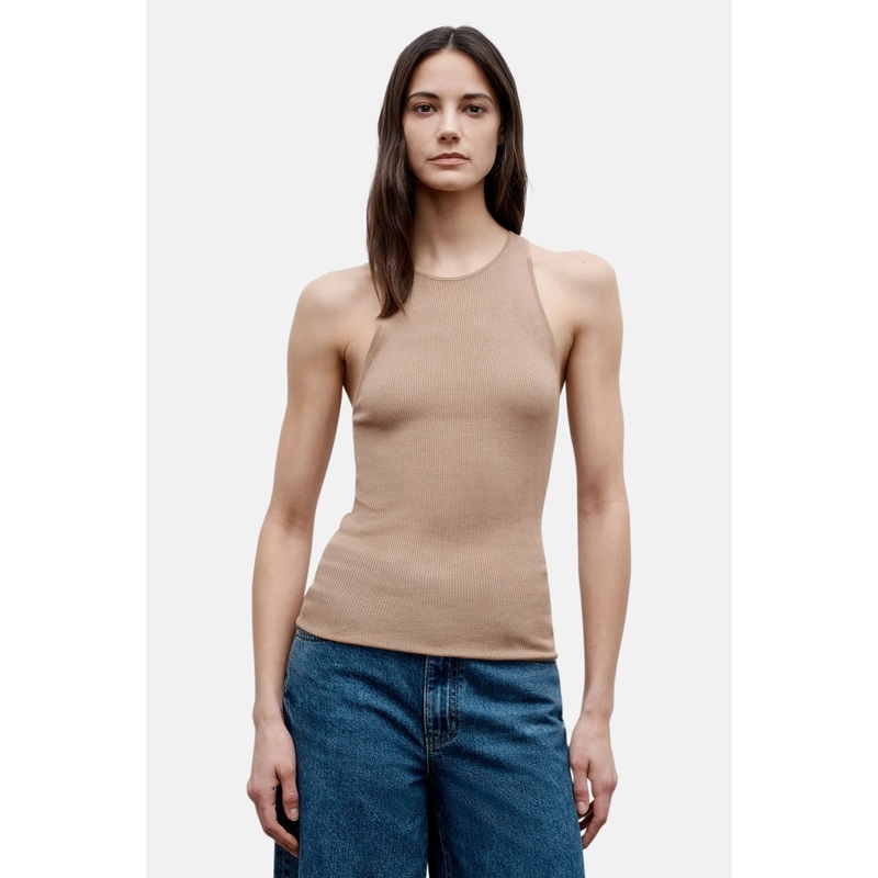 Harbor Tank In Camel|XS|S|M
